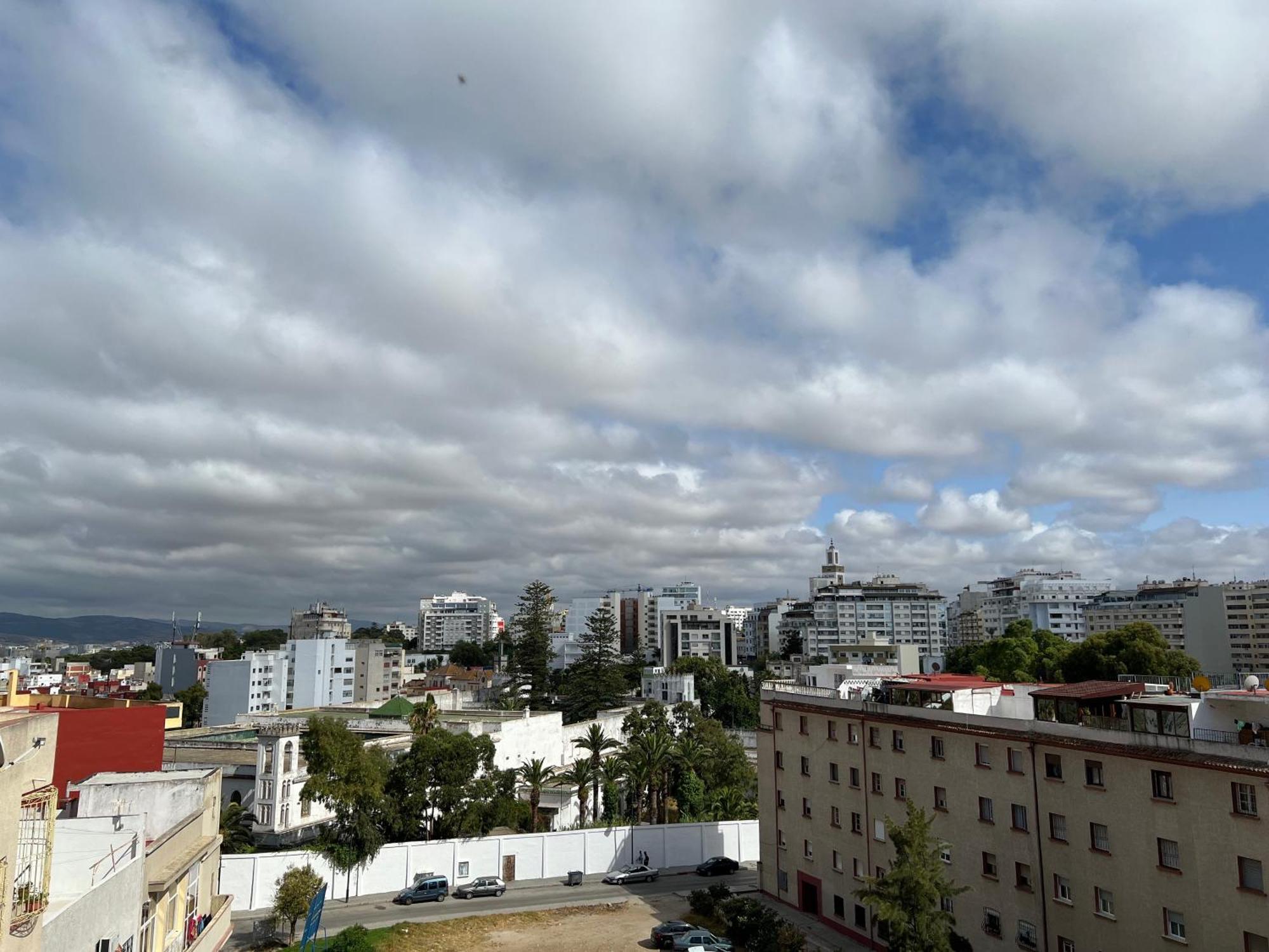 Apartment City Center Panoramic View Terrace Ταγγέρη Εξωτερικό φωτογραφία