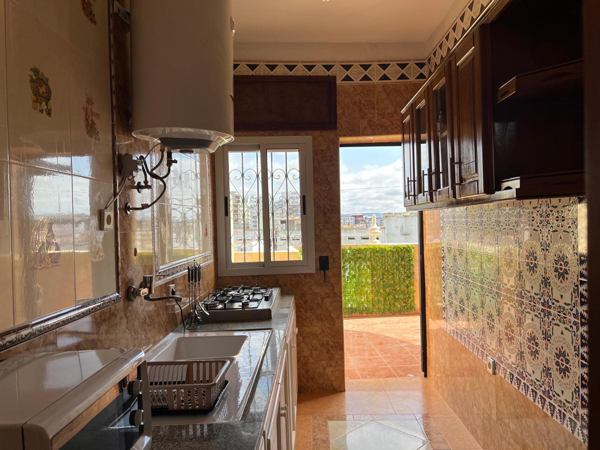Apartment City Center Panoramic View Terrace Ταγγέρη Εξωτερικό φωτογραφία