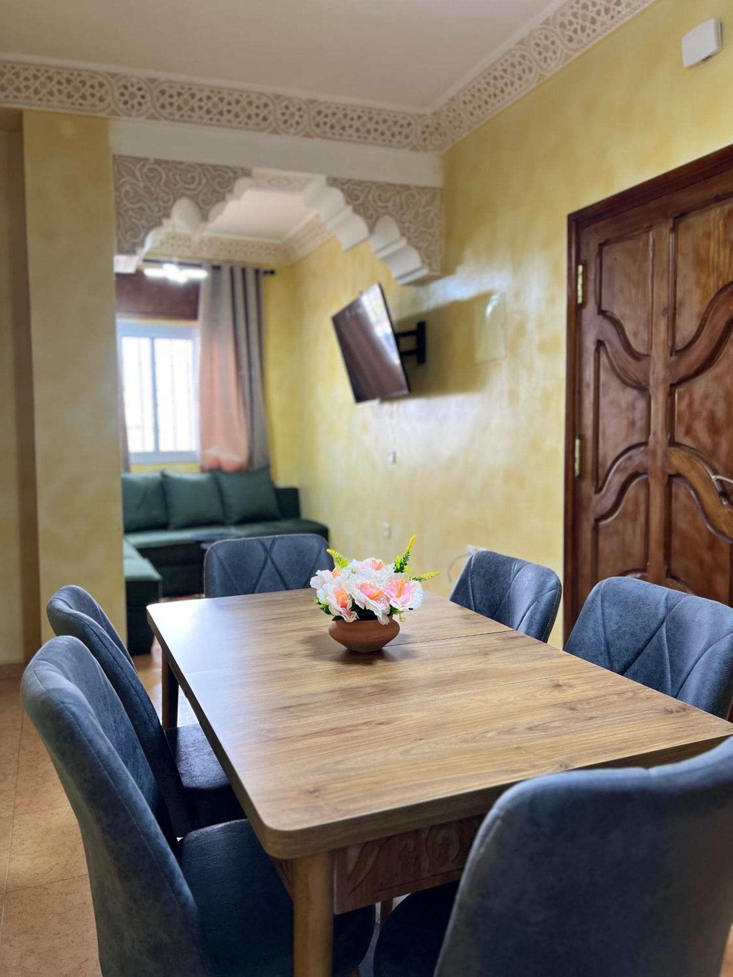 Apartment City Center Panoramic View Terrace Ταγγέρη Εξωτερικό φωτογραφία