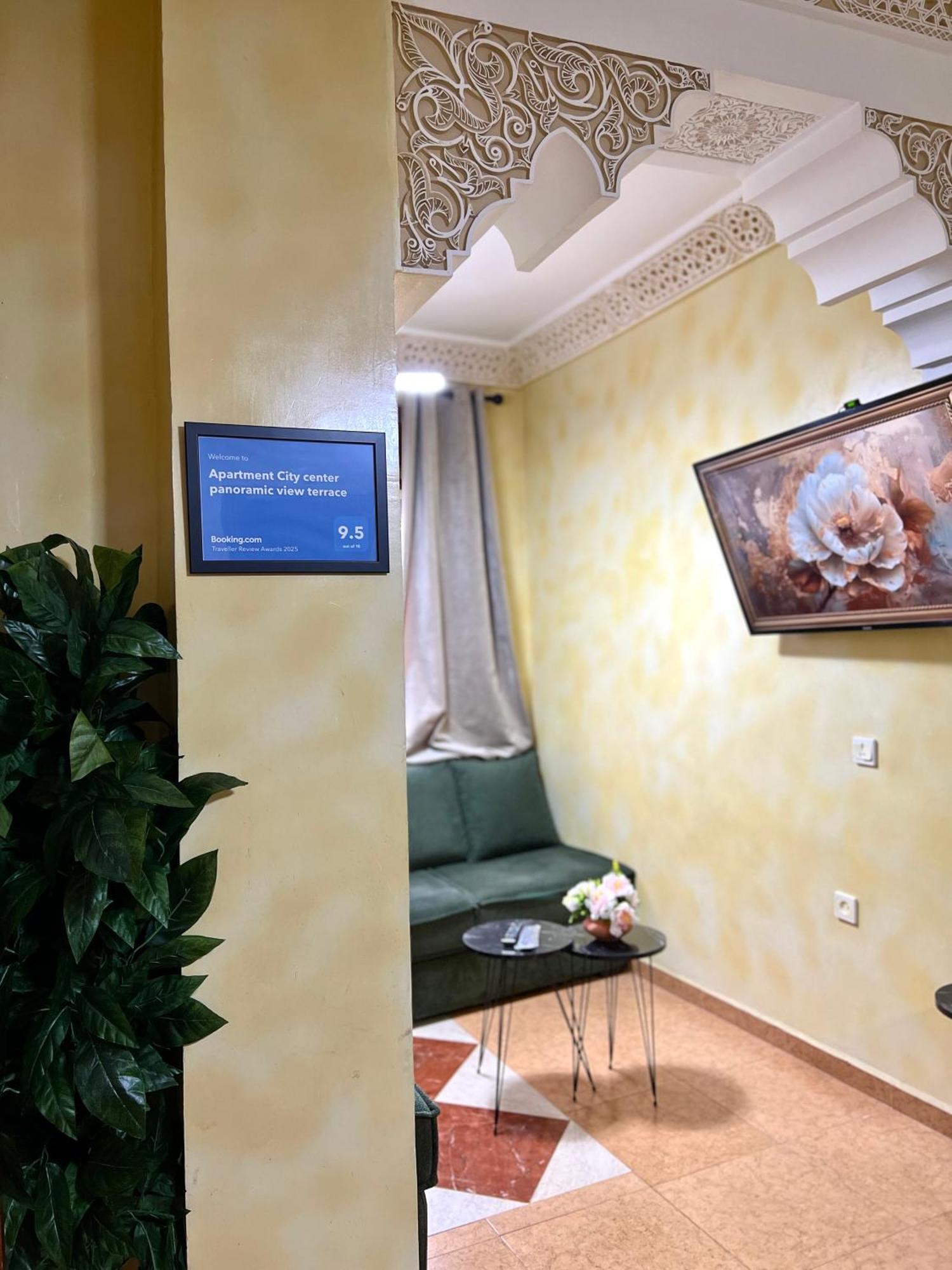 Apartment City Center Panoramic View Terrace Ταγγέρη Εξωτερικό φωτογραφία