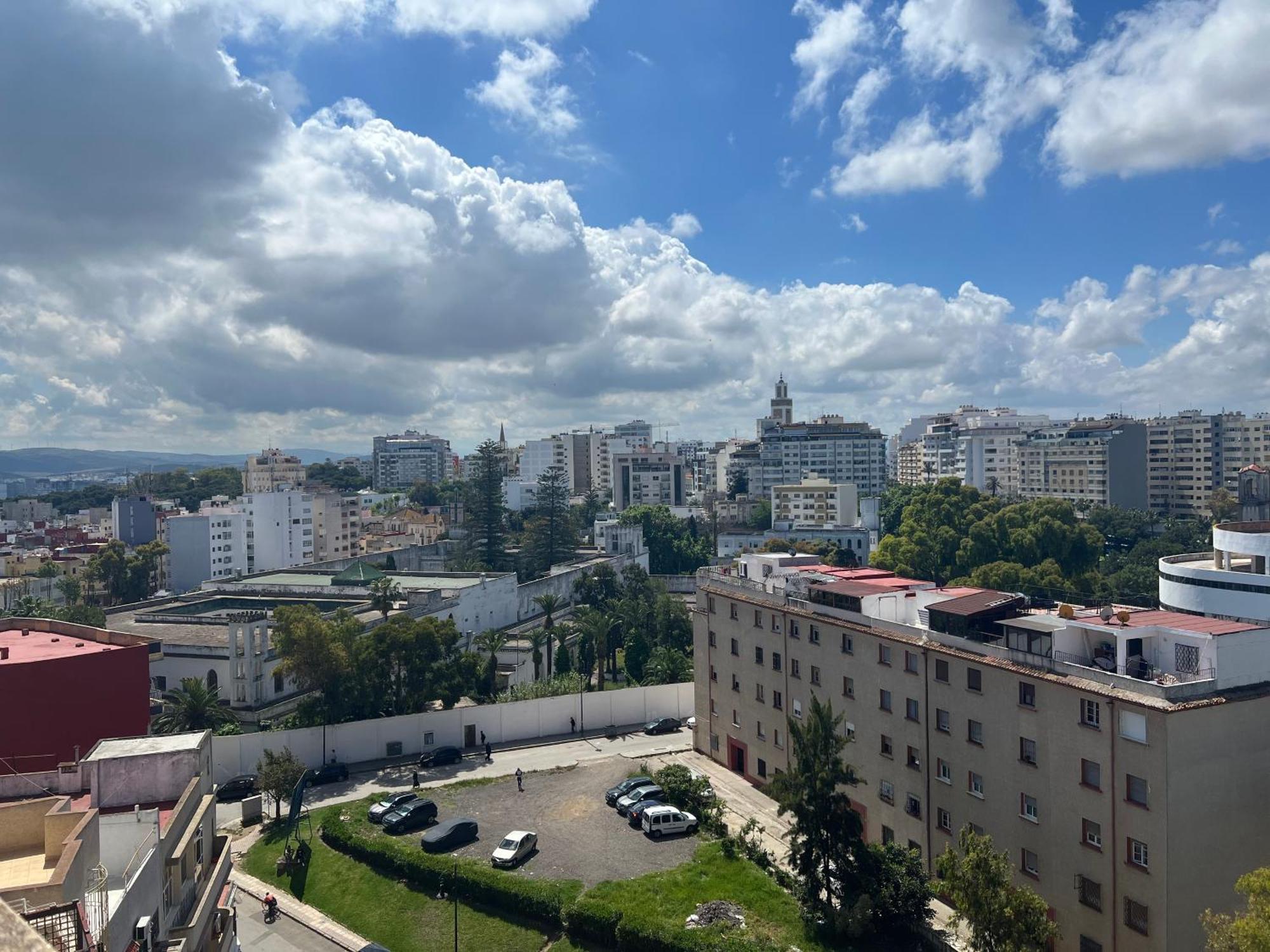 Apartment City Center Panoramic View Terrace Ταγγέρη Εξωτερικό φωτογραφία